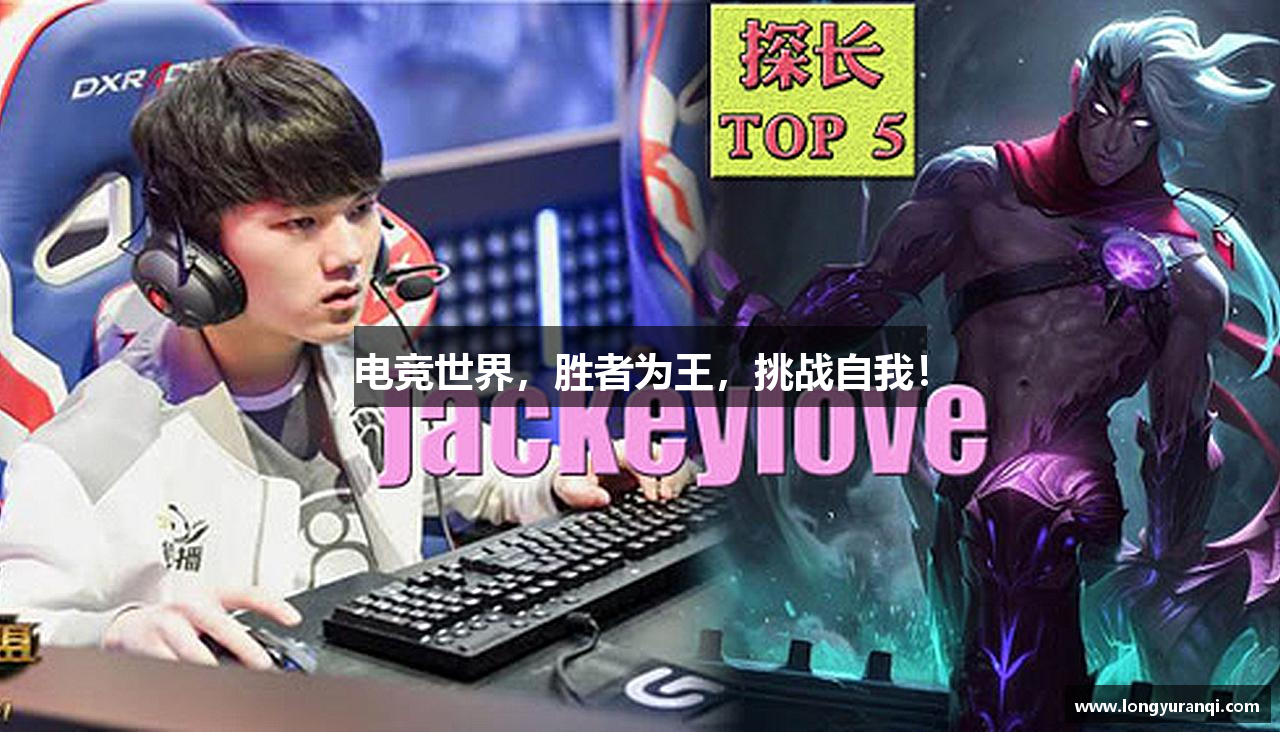 电竞世界，胜者为王，挑战自我！